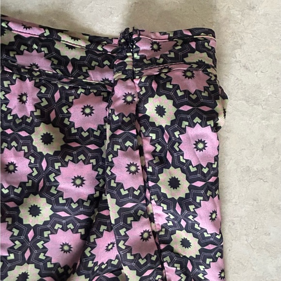 Tulle geometric skirt with pockets - Picture 4 of 5